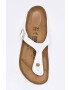 Birkenstock Žabky Gizeh Bs 1005299-White.Whit - Pepit.cz