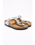 Birkenstock žabky Gizeh Bs 043851-Silver - Pepit.cz