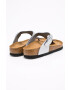 Birkenstock žabky Gizeh Bs 043851-Silver - Pepit.cz