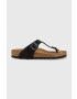 Birkenstock Žabky Gizeh pánské černá barva 1020380 - Pepit.cz