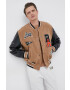 Boss Bomber bunda x Russell Athletic - Pepit.cz