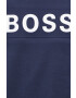 Boss Green Mikina Boss Boss Athleisure pánská tmavomodrá barva s potiskem - Pepit.cz