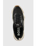 Boss Sneakers boty Asher černá barva 50493205 - Pepit.cz