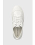 Calvin Klein Boty LOW PROF CUP LACE UP bílá barva HW0HW01553 - Pepit.cz