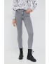 Calvin Klein Džíny Mid Rise Slim dámské medium waist - Pepit.cz