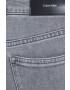 Calvin Klein Džíny Mid Rise Slim dámské medium waist - Pepit.cz