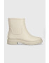 Calvin Klein Holínky Rain Boot dámské béžová barva - Pepit.cz