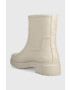 Calvin Klein Holínky Rain Boot dámské béžová barva - Pepit.cz