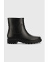 Calvin Klein Holínky Rain Boot dámské černá barva - Pepit.cz