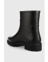 Calvin Klein Holínky Rain Boot dámské černá barva - Pepit.cz