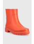 Calvin Klein Holínky Rain Boot dámské oranžová barva - Pepit.cz