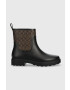 Calvin Klein Holínky Rain Boot dámské černá barva - Pepit.cz