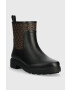 Calvin Klein Holínky Rain Boot dámské černá barva - Pepit.cz