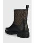 Calvin Klein Holínky Rain Boot dámské černá barva - Pepit.cz