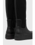 Calvin Klein Holínky Rain Boot Wedge High dámské černá barva - Pepit.cz