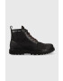 Calvin Klein Jeans Boty Lug Mid Laceup Boot Thermo pánské černá barva - Pepit.cz