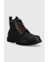 Calvin Klein Jeans Boty Lug Mid Laceup Boot Thermo pánské černá barva - Pepit.cz