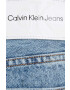 Calvin Klein Jeans Dětská riflová sukně mini - Pepit.cz