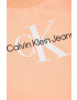 Calvin Klein Jeans Dětská souprava oranžová barva - Pepit.cz