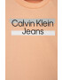 Calvin Klein Jeans Dětská souprava oranžová barva - Pepit.cz