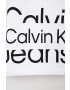 Calvin Klein Jeans Dětské bavlněné šortky černá barva nastavitelný pas - Pepit.cz