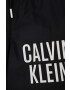 Calvin Klein Jeans Dětské plavkové šortky černá barva - Pepit.cz