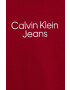 Calvin Klein Jeans Dětské tričko fialová barva - Pepit.cz