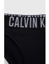 Calvin Klein Jeans Dvoudílné dětské plavky černá barva - Pepit.cz