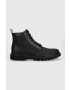 Calvin Klein Jeans Farmářky EVA LACEUP BOOT MID pánské černá barva YM0YM00833 - Pepit.cz