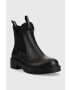 Calvin Klein Jeans Holínky Yw0yw01034 Bds Chelsea Rain Boots dámské černá barva - Pepit.cz