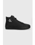 Calvin Klein Jeans Kecky Ess Vulcanized Laceup Mid Ny - Pepit.cz