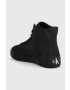 Calvin Klein Jeans Kecky Ess Vulcanized Laceup Mid Ny - Pepit.cz