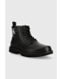 Calvin Klein Jeans Kožené boty Lug Mid Laceup Boot - Pepit.cz