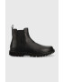 Calvin Klein Jeans Kožené kotníkové boty Lug Mid Chelsea Boot 2 - Pepit.cz