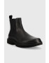 Calvin Klein Jeans Kožené kotníkové boty Lug Mid Chelsea Boot 2 - Pepit.cz