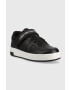 Calvin Klein Jeans Kožené sneakers boty Basket Cupsole Lace Up Low - Pepit.cz