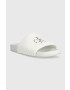 Calvin Klein Jeans Pantofle COMFORT SANDAL OVERSIZED MESH dámské bílá barva YW0YW00973 - Pepit.cz