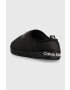 Calvin Klein Jeans Pantofle Home Slipper černá barva - Pepit.cz