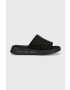 Calvin Klein Jeans Pantofle PREFRESATO SANDAL SOFTNY dámské černá barva na platformě YW0YW00968 - Pepit.cz