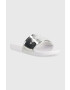 Calvin Klein Jeans Pantofle SLIDE METALLIC MONOLOGO - Pepit.cz