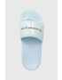 Calvin Klein Jeans Pantofle SLIDE MONOGRAM CO dámské YW0YW00103 - Pepit.cz