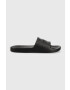 Calvin Klein Jeans Pantofle SLIDE MONOGRAM DEBOSSED EVA dámské černá barva YW0YW00102 - Pepit.cz