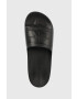 Calvin Klein Jeans Pantofle SLIDE MONOGRAM DEBOSSED EVA dámské černá barva YW0YW00102 - Pepit.cz