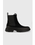 Calvin Klein Jeans Semišové kotníkové boty Chunky Chelsea Boot - Pepit.cz