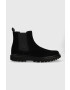 Calvin Klein Jeans Semišové kotníkové boty Lug Mid Chelsea Boot - Pepit.cz