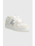 Calvin Klein Jeans Sneakers boty BASKET CUPSOLE LACEU bílá barva YW0YW01273 - Pepit.cz