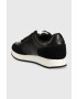 Calvin Klein Jeans Sneakers boty RETRO RUNNER LOW LAC černá barva YW0YW01056 - Pepit.cz