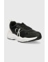 Calvin Klein Jeans Sneakers boty RETRO TENNIS OVER MESH WN černá barva YW0YW00946 - Pepit.cz