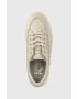 Calvin Klein Jeans Sneakers boty Yw0yw00864 Vulc Flatf Low Cut Mix Material béžová barva - Pepit.cz