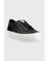 Calvin Klein Jeans Sneakers boty Yw0yw00864 Vulc Flatf Low Cut Mix Material černá barva - Pepit.cz